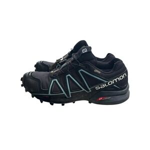 Salomon Speedcross 4 Mens Trail Running Hiking Walking Shoes Black Size: 10